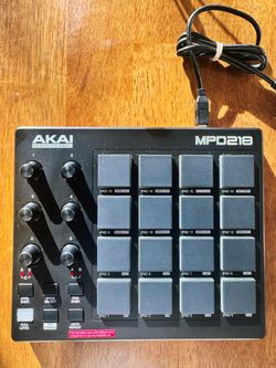 Akai Professional MPD218 MIDI Pad Controller — $60 OBO