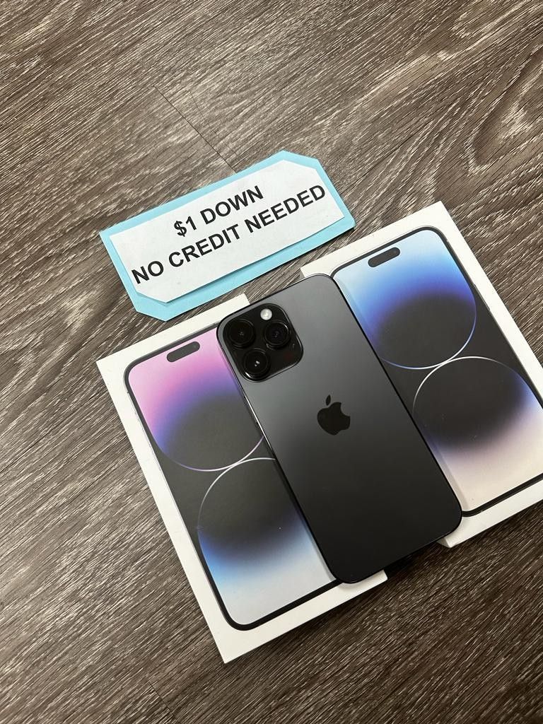 Apple IPhone 14 Pro Max 5G 90 Days Warranty Payment Plan Available ONLY $1 DOWN