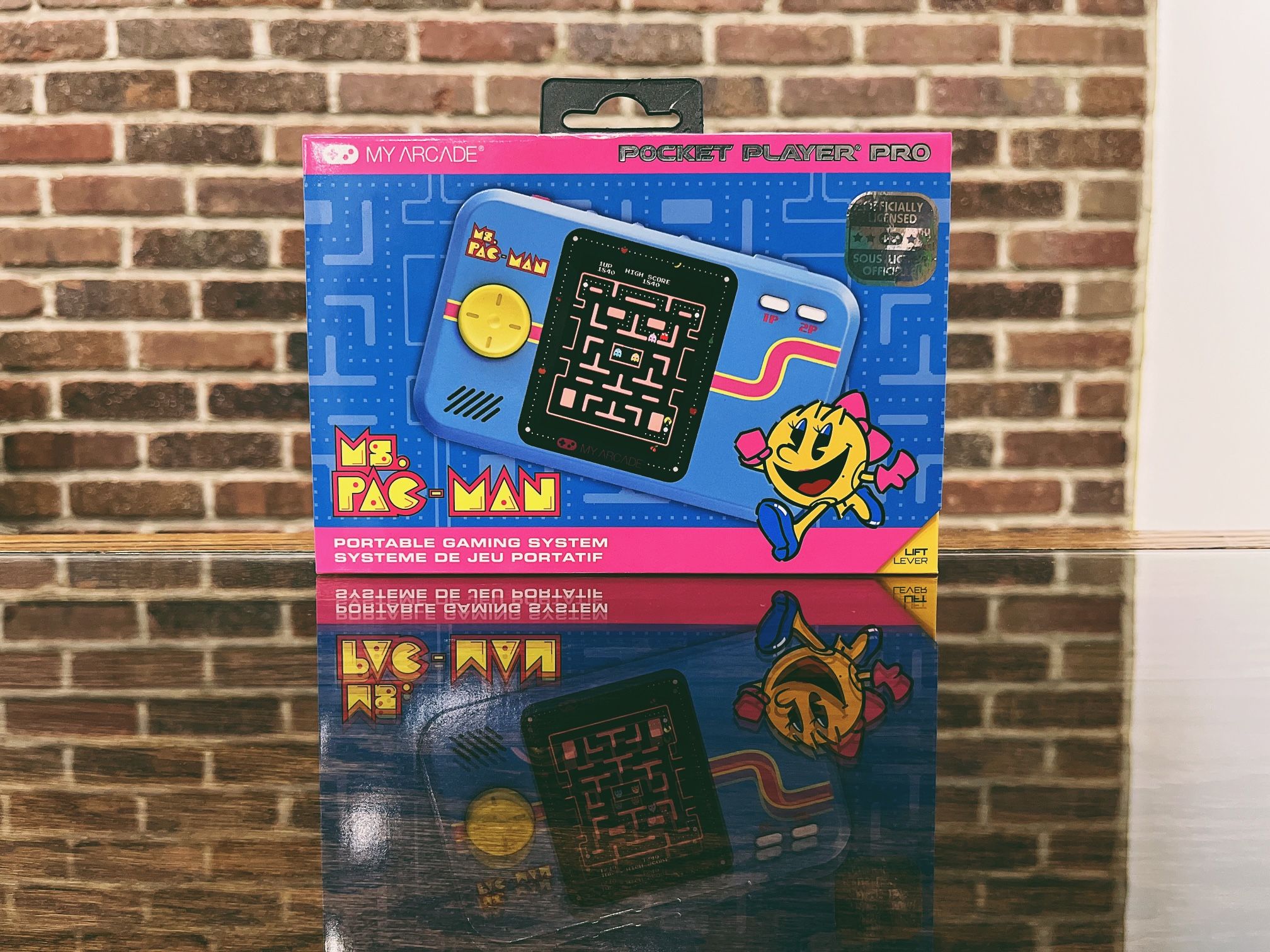 My Arcade Ms. Pac-Man Pocket Player Pro