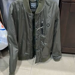 Hurley Jacket NEW  SIZE M