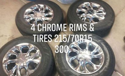Tires And Rims