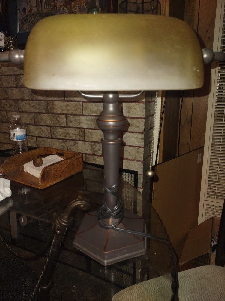 Antique Desk Lamp