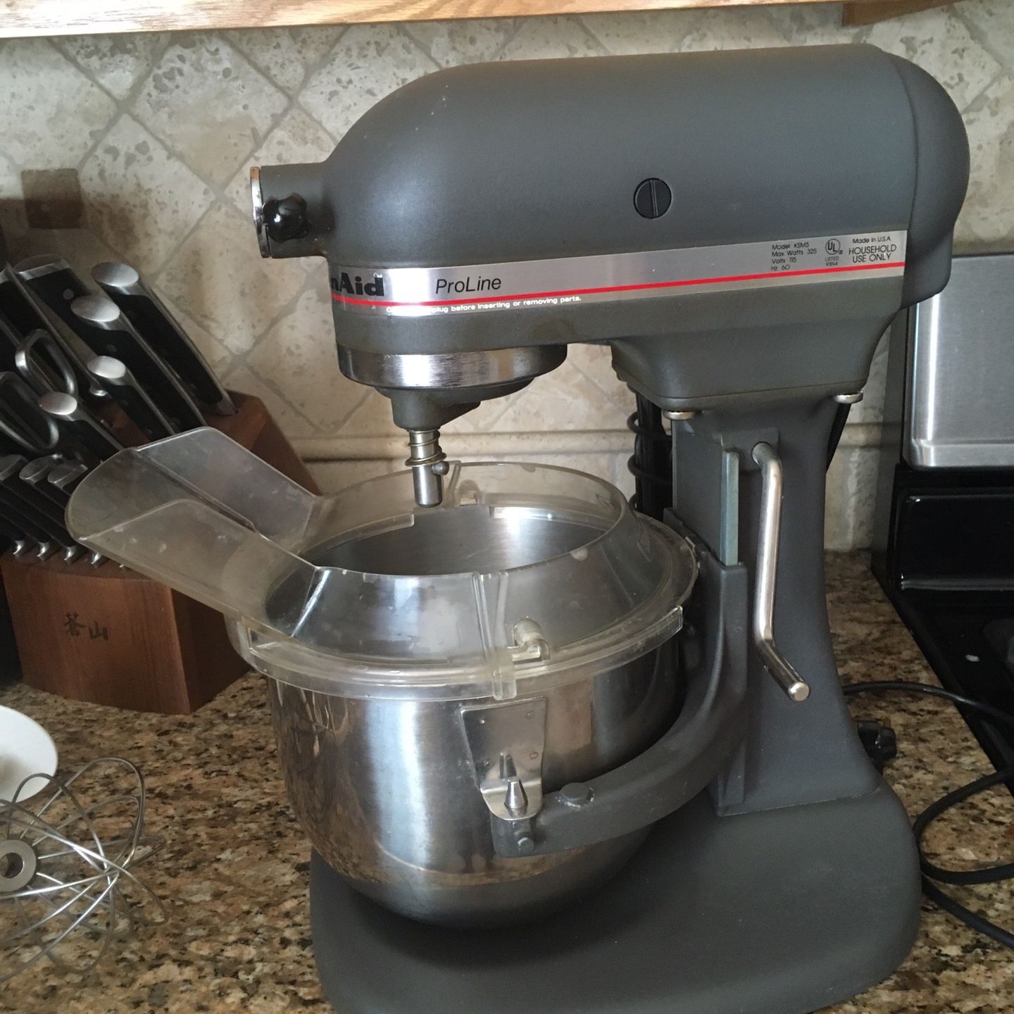 KitchenAid KSMC50S Commercial 350W Stand Mixer for Sale in Stockton, CA -  OfferUp