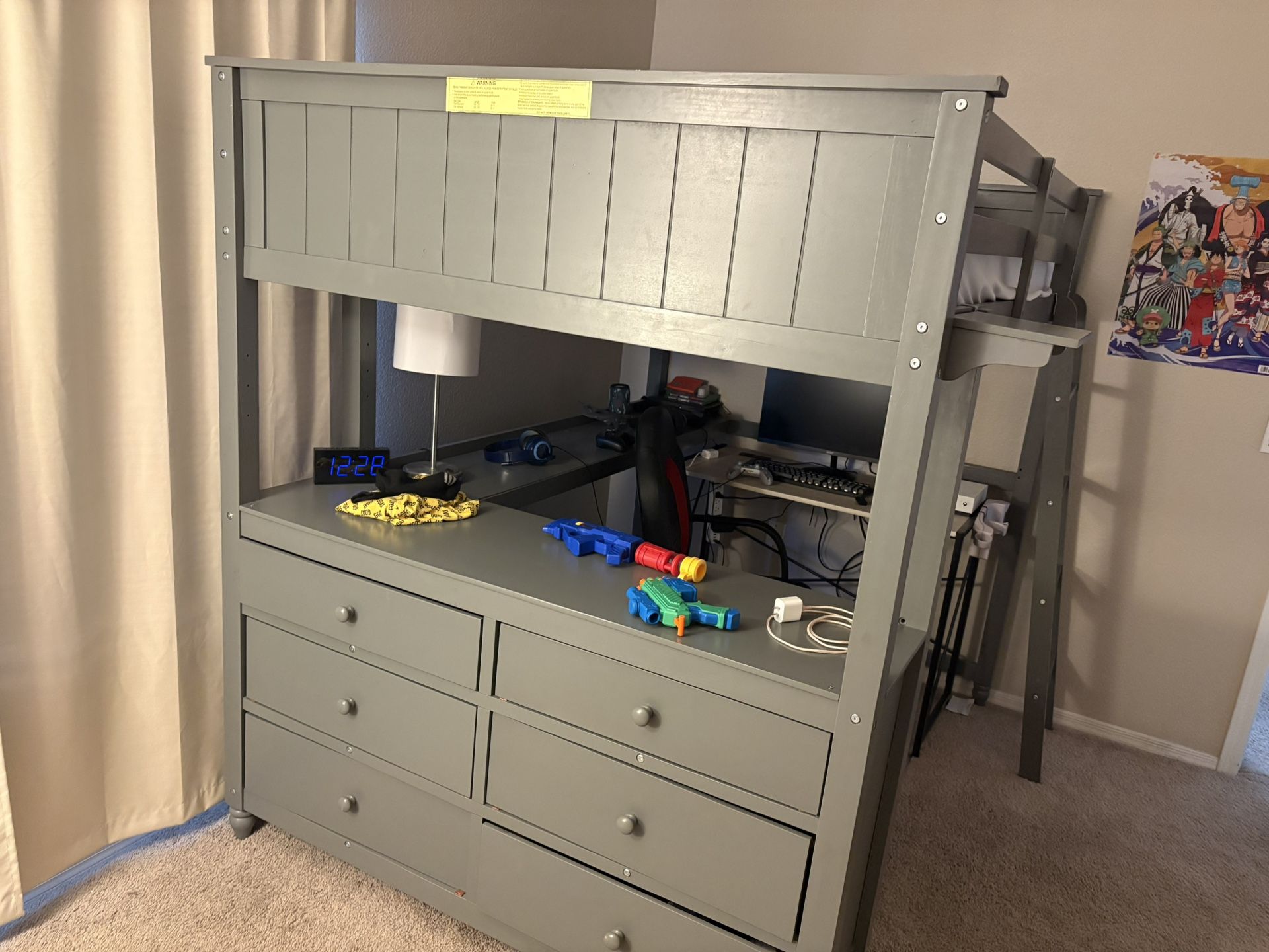 Kid Loft Bed