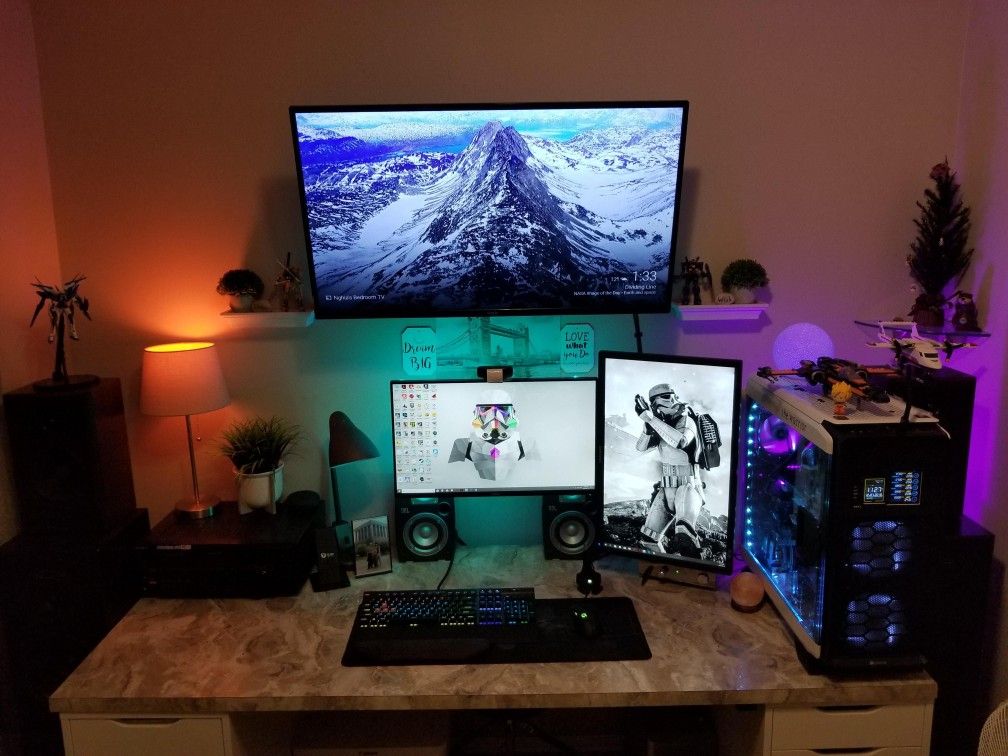 HP Desktop Computer , 50 $ Down Payment  , Computers & Accessories – excellent
