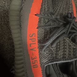 Yeezy 350 Gray And Orange 