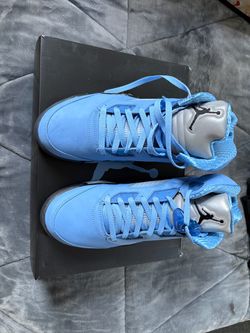 Air Jordan 5 Retro UNC University Blue – Size 10.5 – Brand New