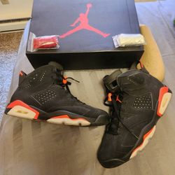 Air Jordan 6 Infrared Size 13 