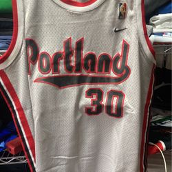 Nike Portland Blazers Jersey Size Large 