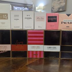 Perfume and cologne