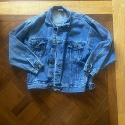 Vintage Blue Pointe Jean Jacket