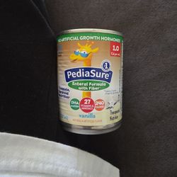 Pediasure Enternal Formula Fiber Vanilla
