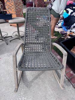 Outdoor chairs