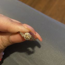 Chocolate Diamond Ring
