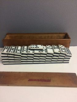 Jumbo dominoes