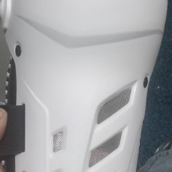 Adult Size Knee And Shin Protective Motocross Guards 30 Firm New