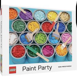 Lego Puzzle 1,000 Pieces