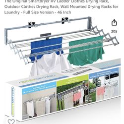 RV Ladder Drying Rack