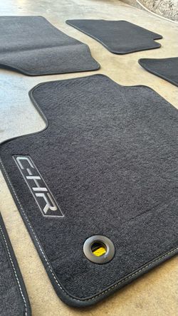 2018-2022 Toyota CHR Genuine Car Mats