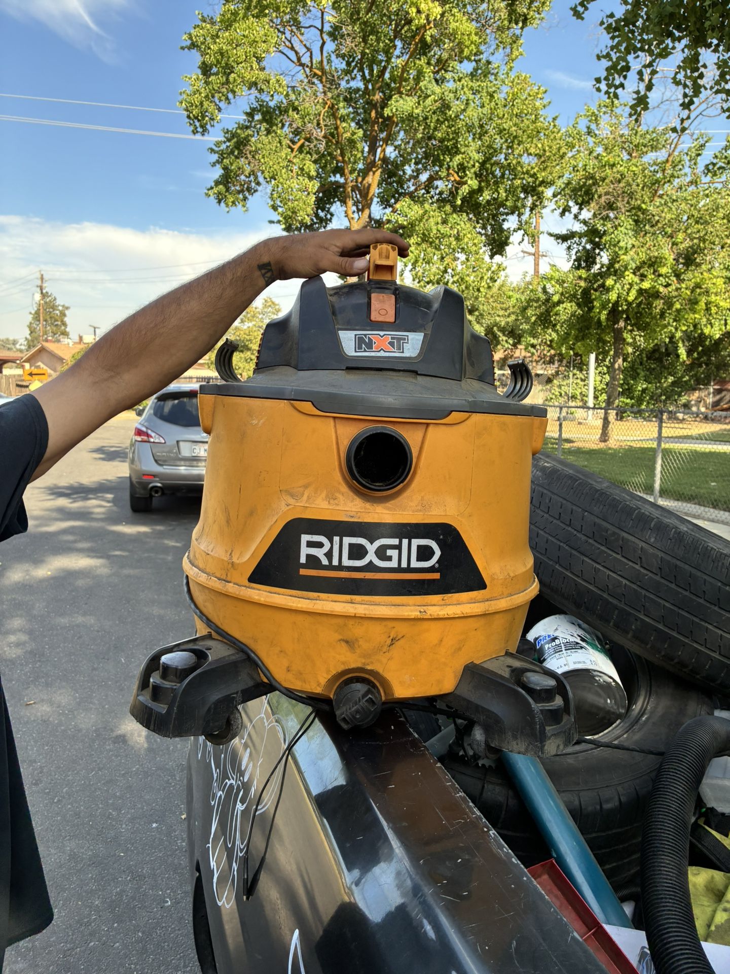 Rigid Shop Vac 