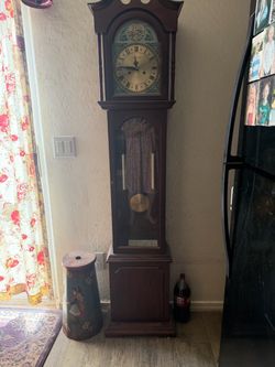 Grandfather clock