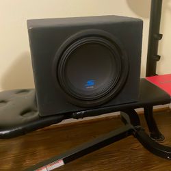 Alpine Subwoofer