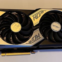 Pre-owned ASUS KO NVIDIA GeForce RTX 3060 Ti 8GB Gaming GPU