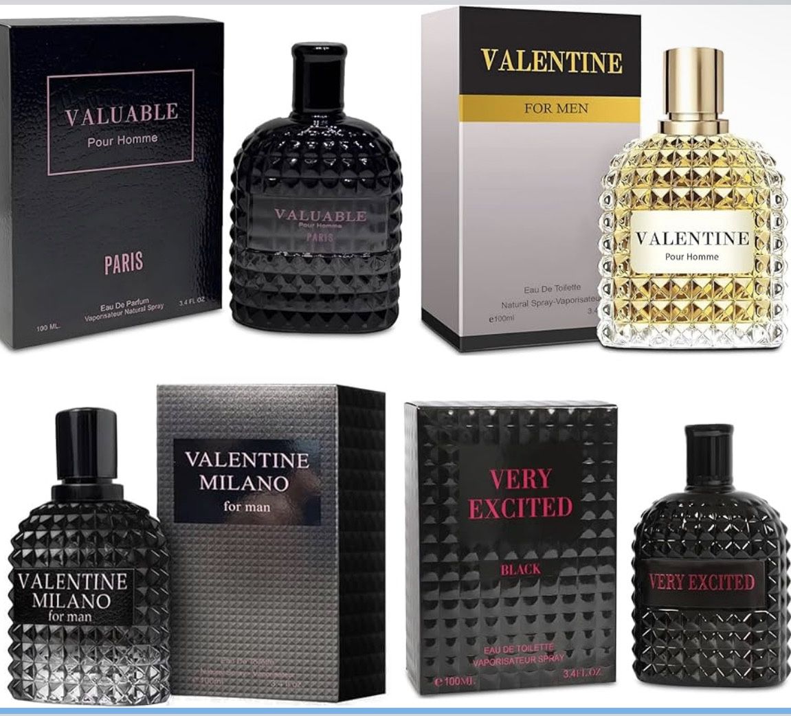 Men’s Cologne 4 Pack Valentine
