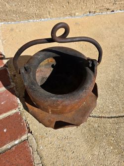 Cast Iron Cauldron