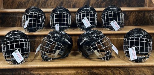 Bull riding helmets available