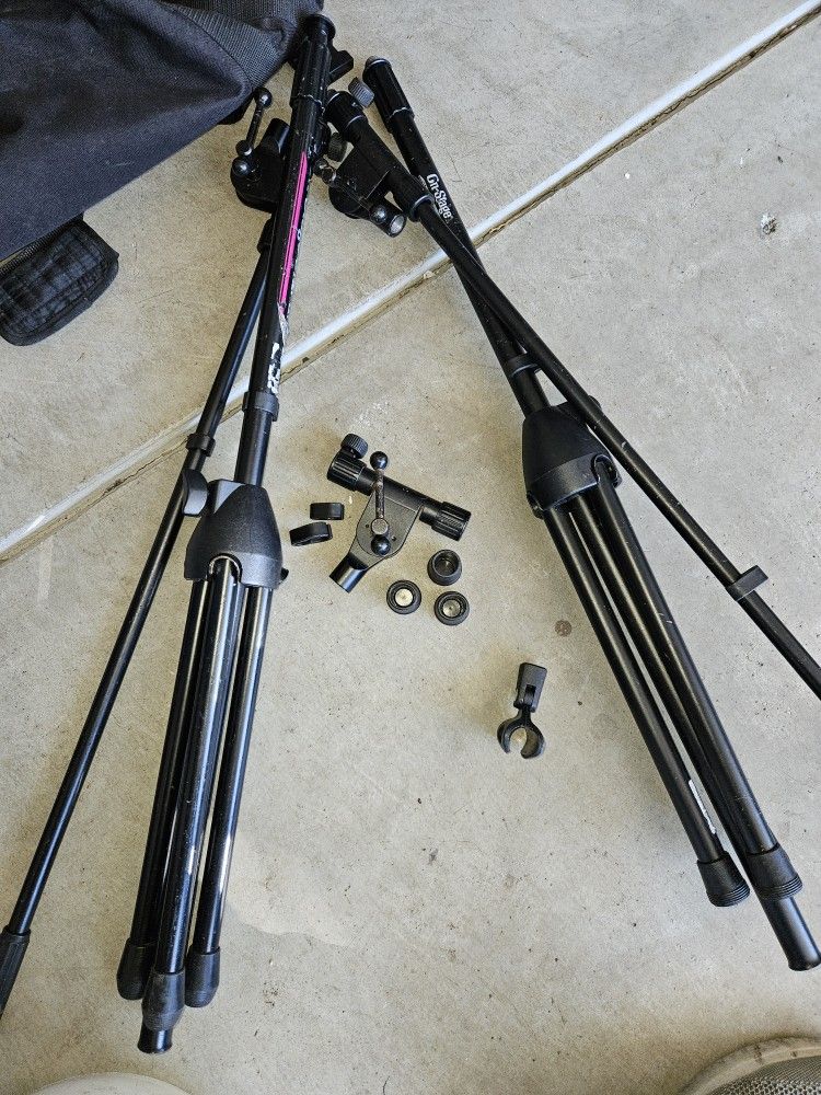 Mic Stands, Boom Arm