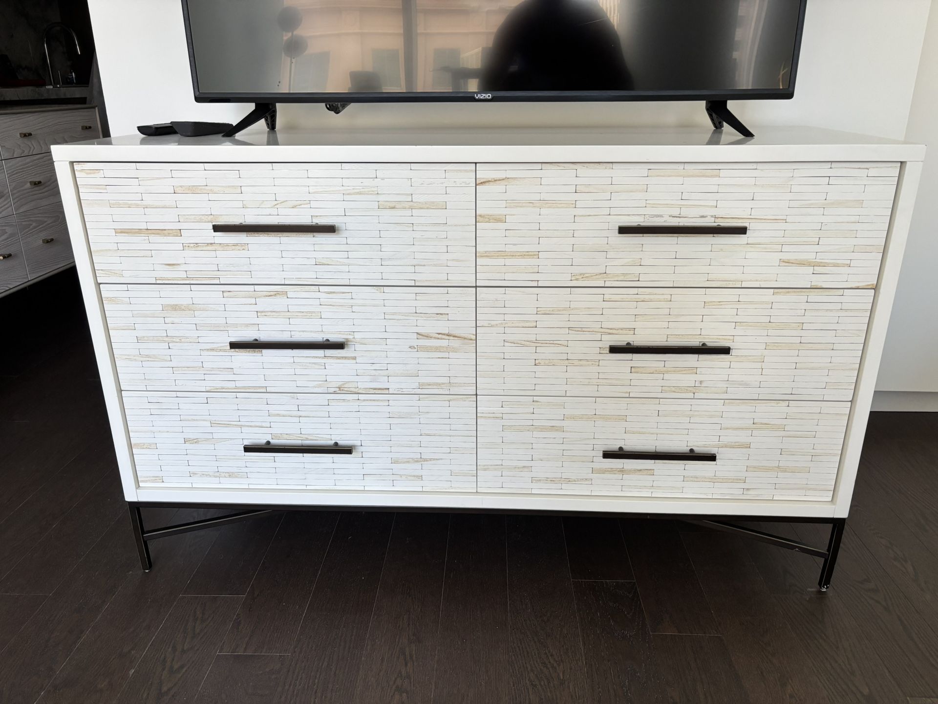 West Elm 6 Drawer Dresser