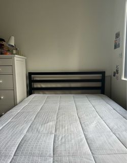 Full Bed & Mattress