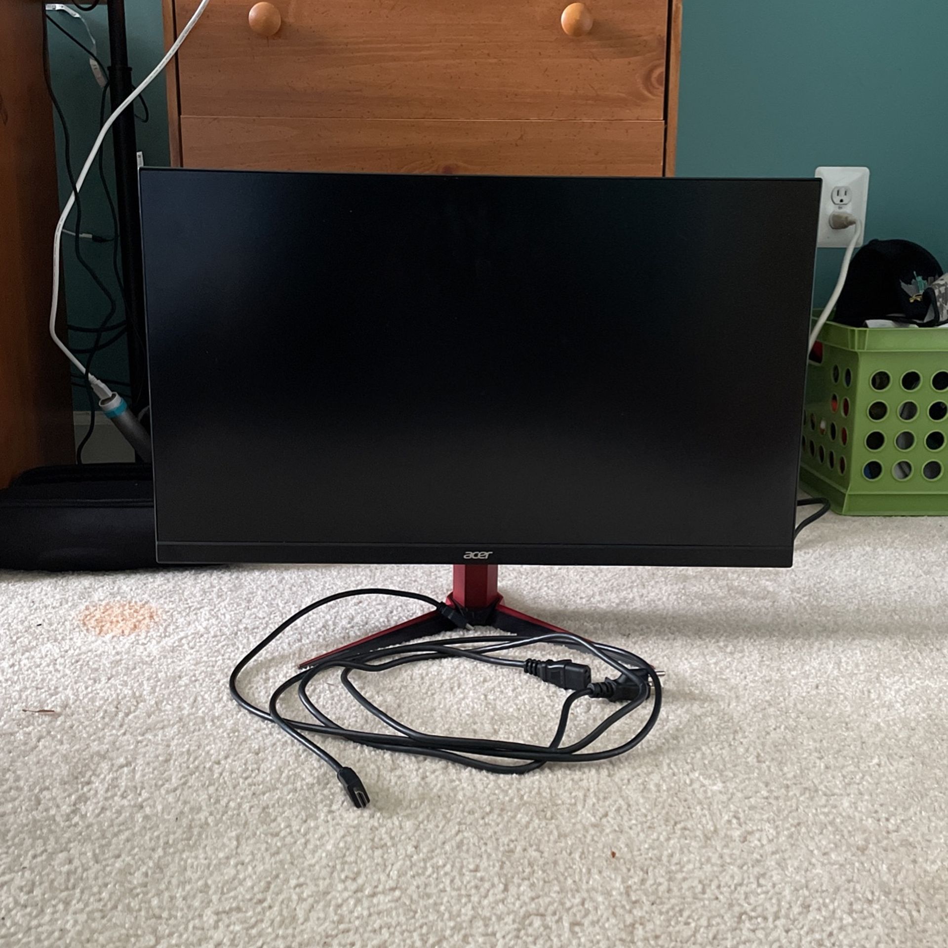 Acer 27’ 144Hz Gaming Monitor 