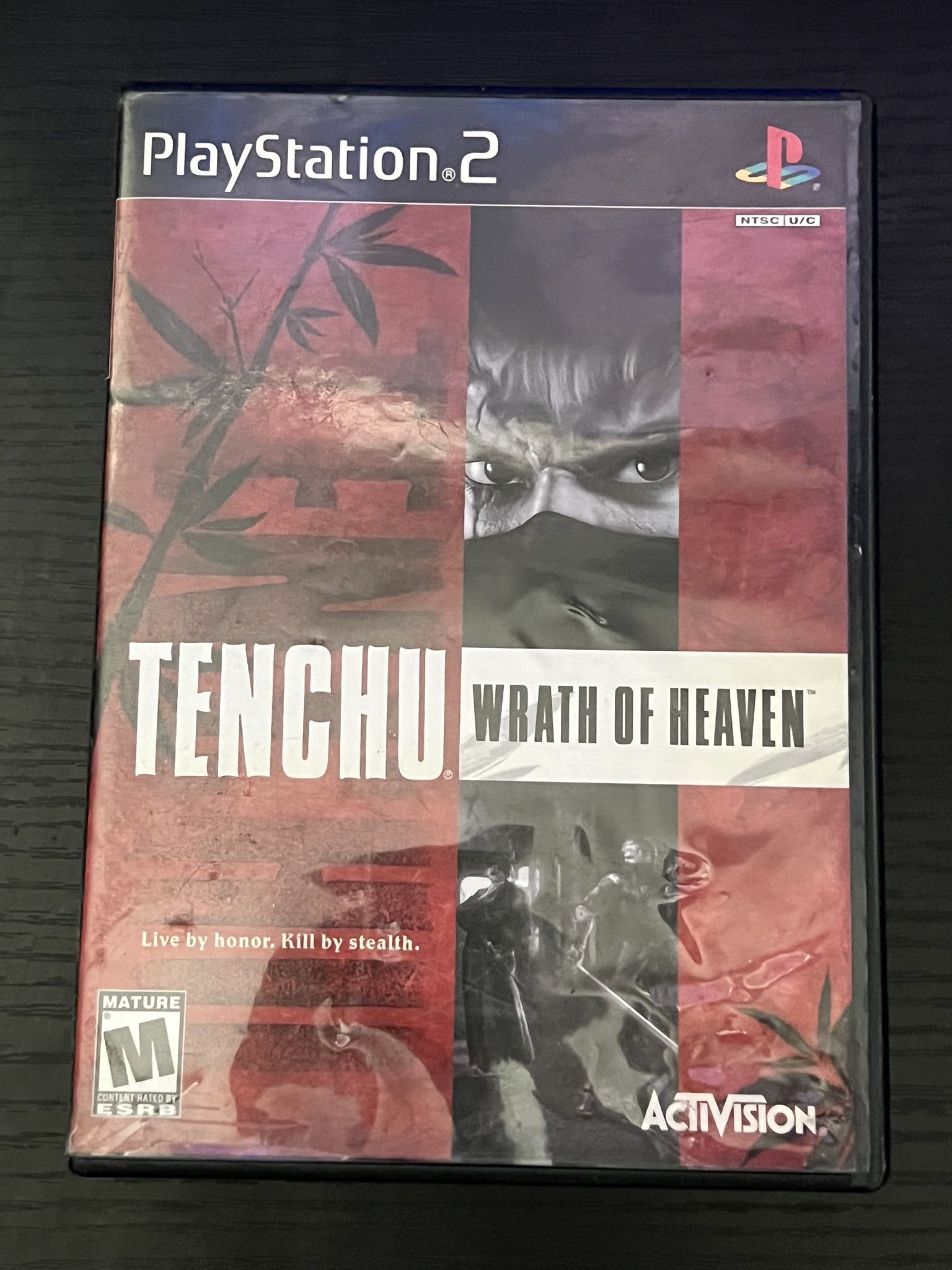 Tenchu Wrath of Heaven For Playstation 2