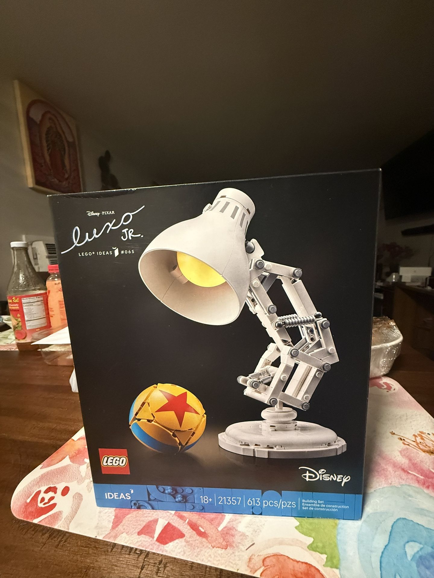 Lego Ideas Pixar Luxo Jr Set 21357