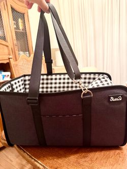 Small Dog Car Seat / Center Console Booster Seat