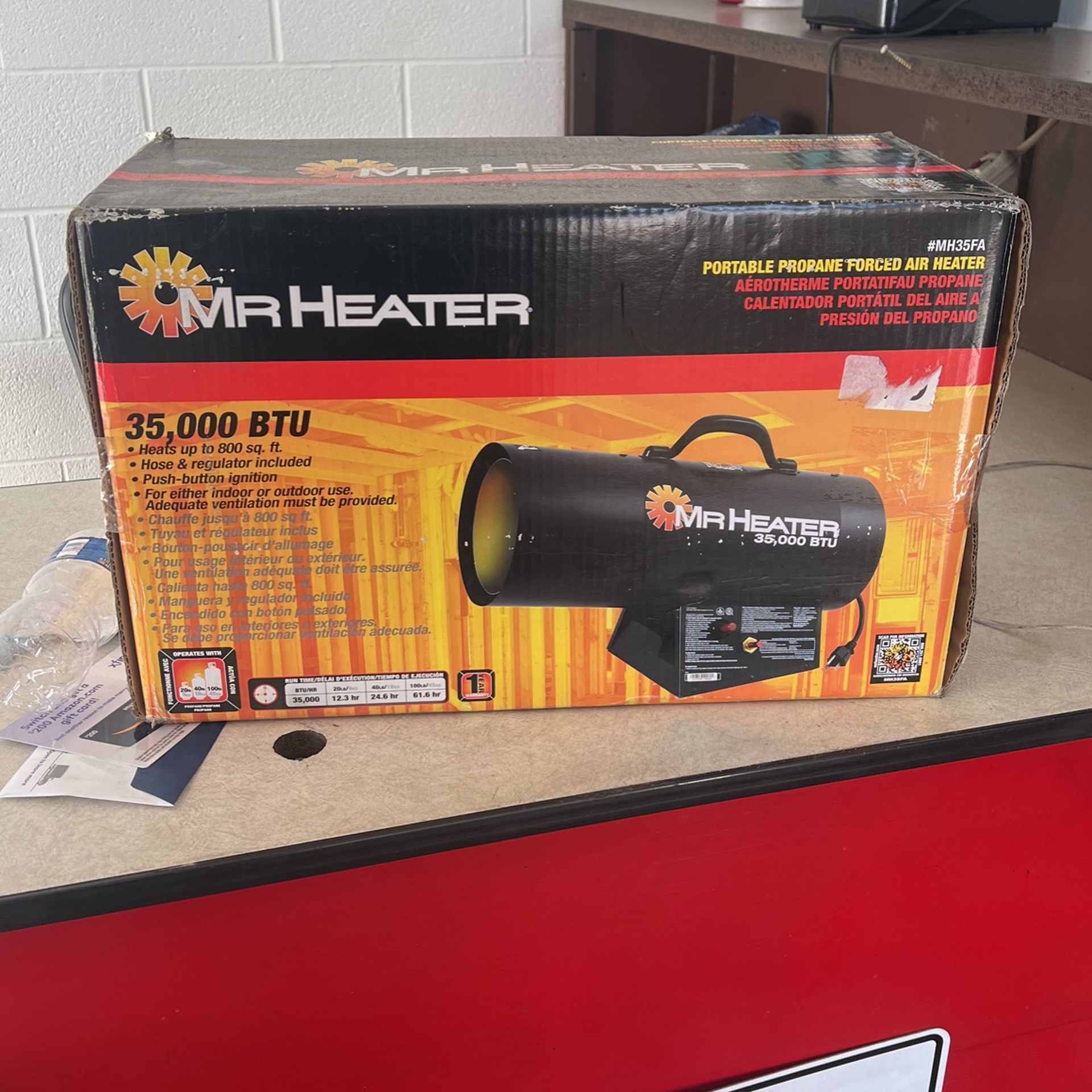 Mr Heater