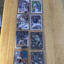 Baseball Rookie Card Lot