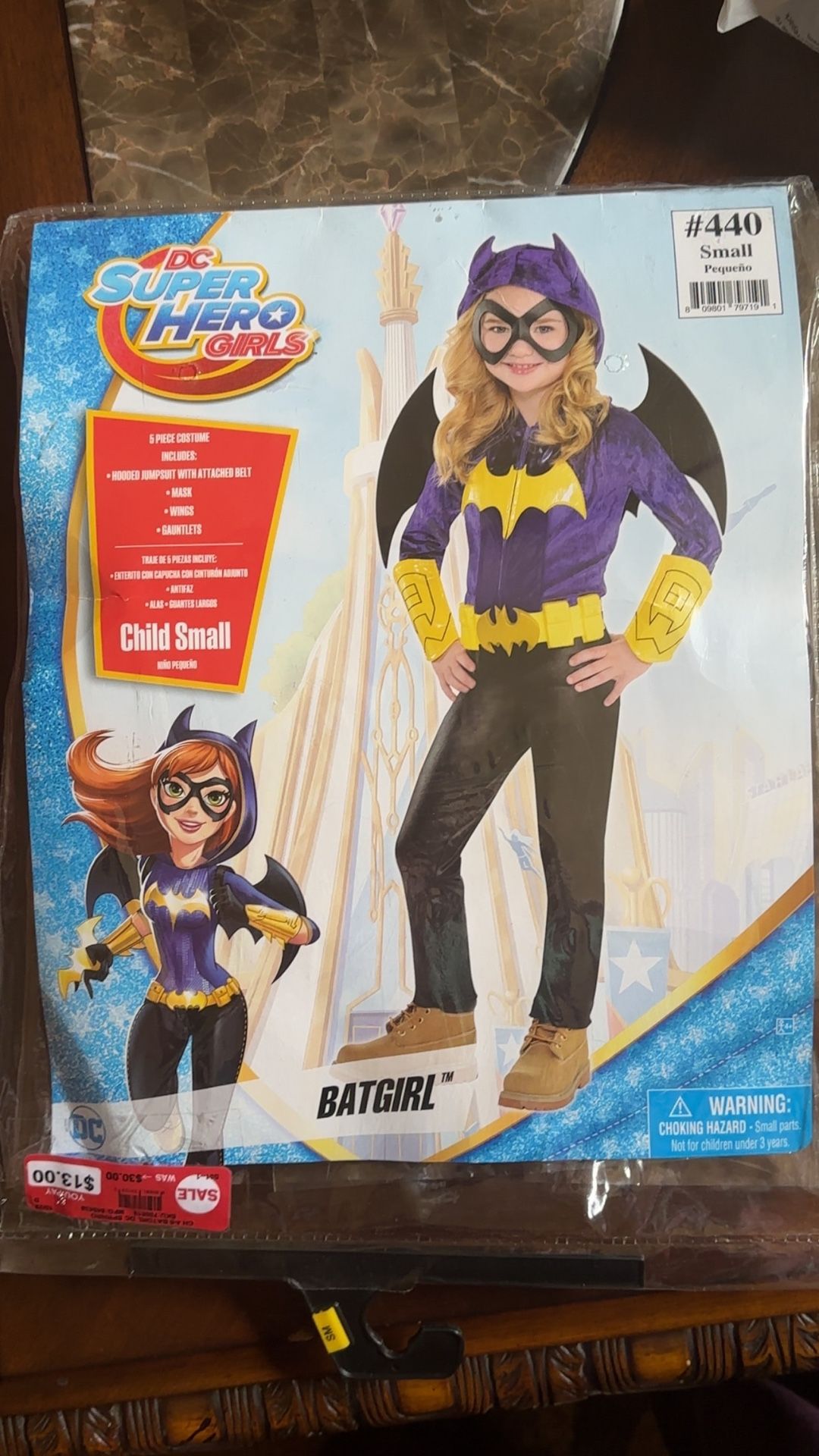 Batgirl Halloween Costume