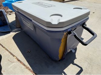 Free ice chest