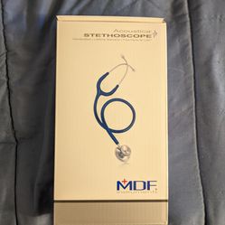 Black MDF Stethoscope 