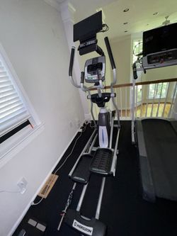 Horizon Fitness EX59 Elliptical