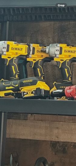 Power tools ( these are not original , but replacement for Dewalt and Milwaukee )