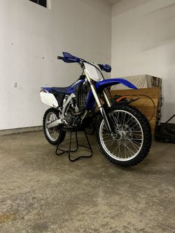 2010 Yamaha Yz250f