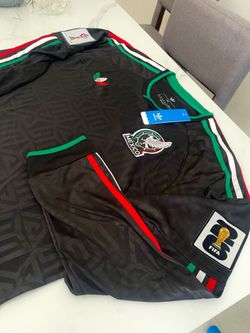 Mexico 🇲🇽 2026 World Cup Jersey Black