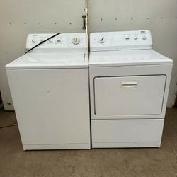 Kenmore Washer And Electric Dryer Laundry Set 