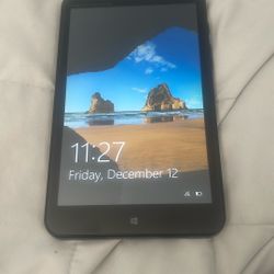 Hp Stream 8 Intel Inside Tablet Locked Device!!