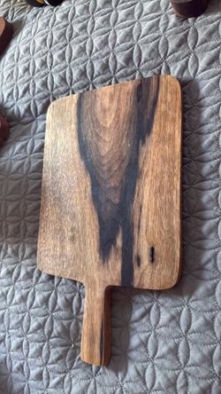 Beautiful wooden handmade decorative/cutting board