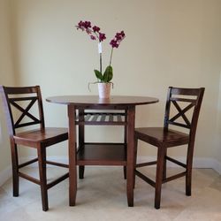 High Top Table Set